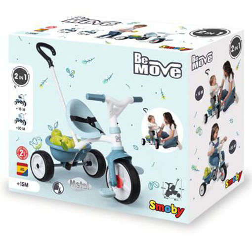 Picture of BE MOVE - BLUE TRICYCLE